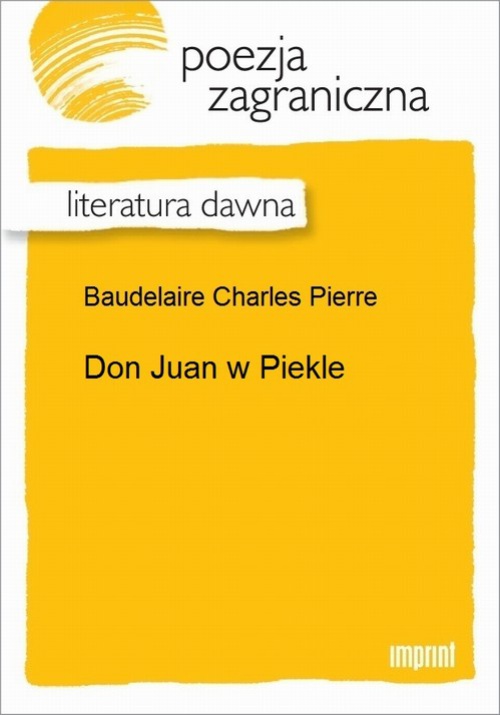 Okładka książki o tytule: Don Juan w piekle