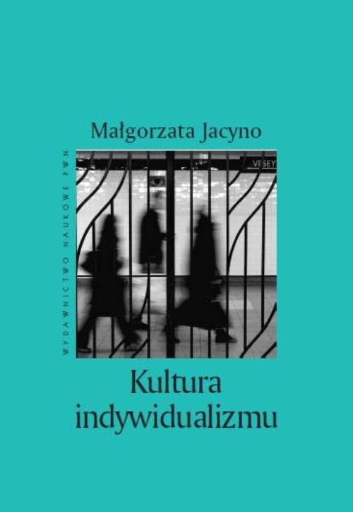 Обложка книги под заглавием:Kultura indywidualizmu