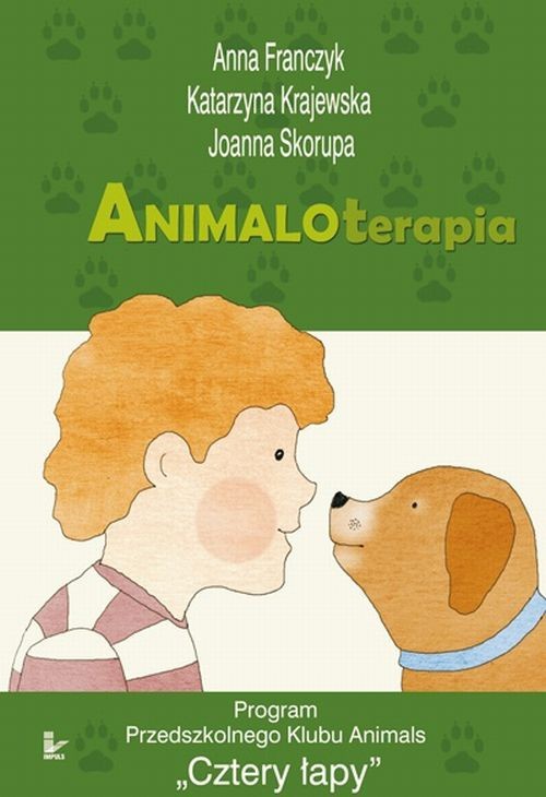 Okładka książki o tytule: Animaloterapia