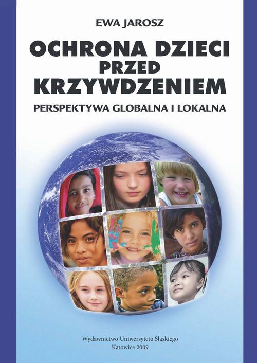 The cover of the book titled: Ochrona dzieci przed krzywdzeniem. Wyd. 2.