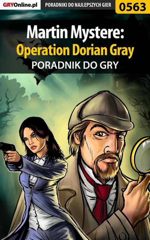 Okładka:Martin Mystere: Operation Dorian Gray - poradnik do gry 