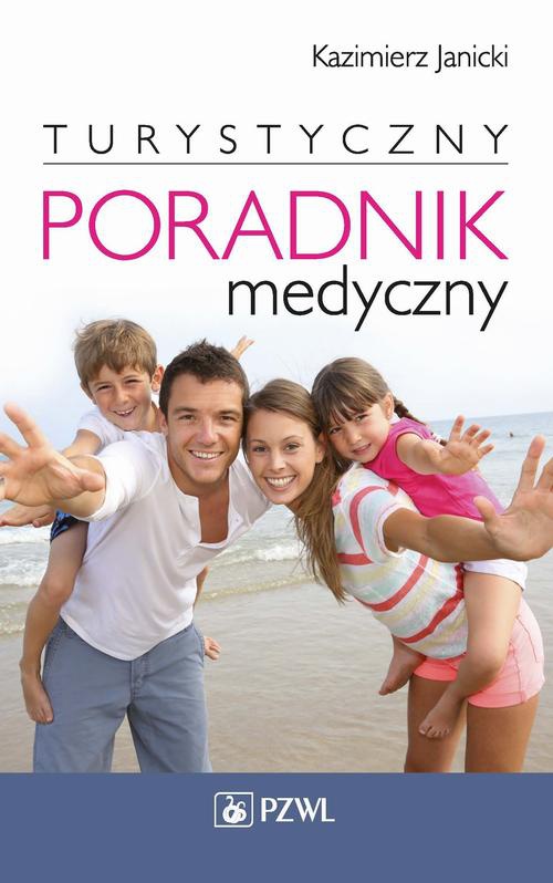 The cover of the book titled: Turystyczny poradnik medyczny