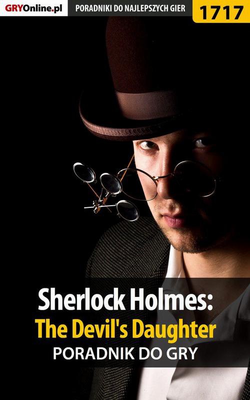 Okładka:Sherlock Holmes: The Devil's Daughter - poradnik do gry 