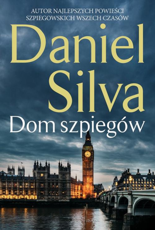 Обкладинка книги з назвою:Dom szpiegów