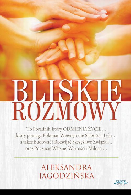 The cover of the book titled: Bliskie rozmowy
