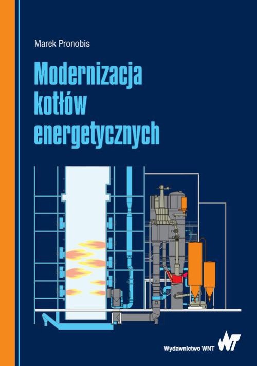 Okładka książki o tytule: Modernizacja kotłów energetycznych