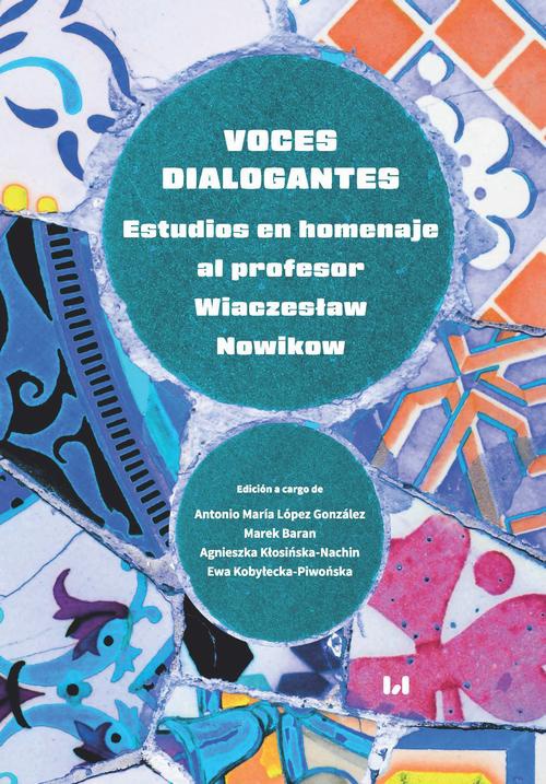 Обкладинка книги з назвою:Voces dialogantes