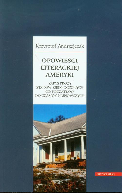 Okładka:Opowieści literackiej Ameryki 