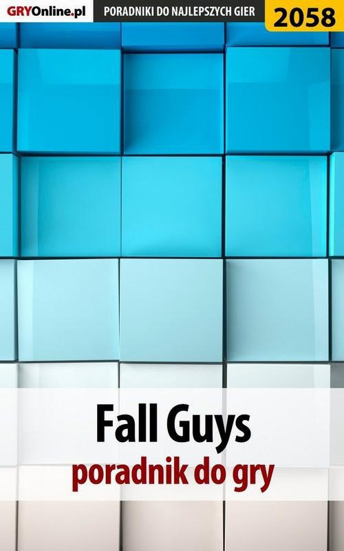 Okładka:Fall Guys - poradnik do gry 