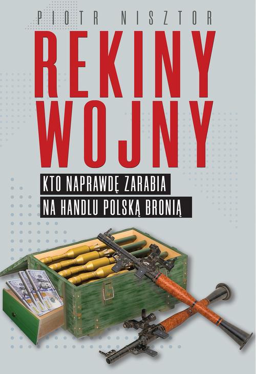 The cover of the book titled: Rekiny wojny