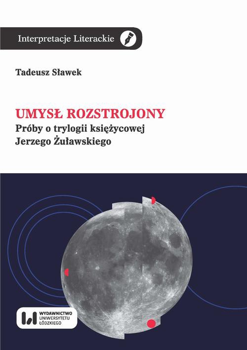 The cover of the book titled: Umysł rozstrojony