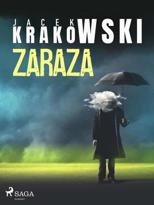 The cover of the book titled: Zaraza