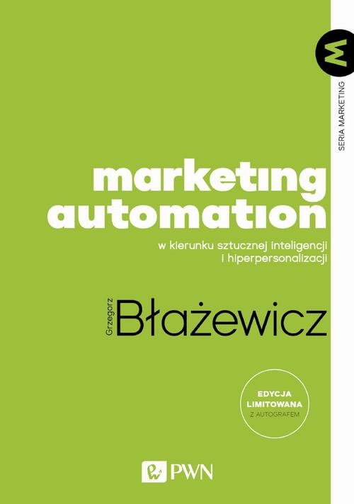 Обложка книги под заглавием:Marketing Automation