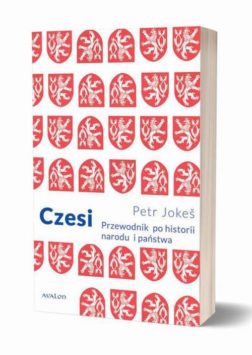 The cover of the book titled: Czesi Przewodnik po historii narodu i państwa