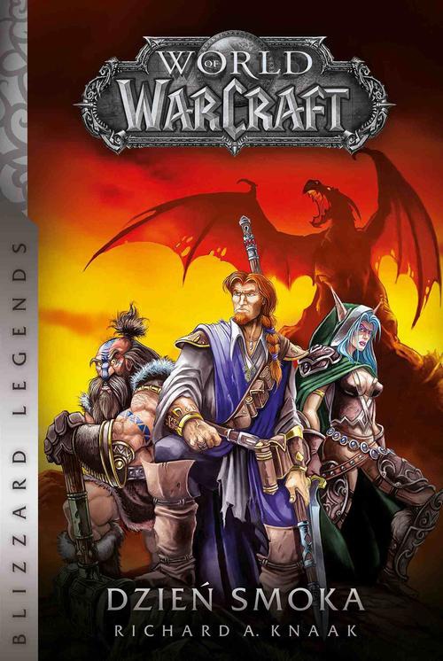 Okładka:World of Warcraft. Dzień smoka 