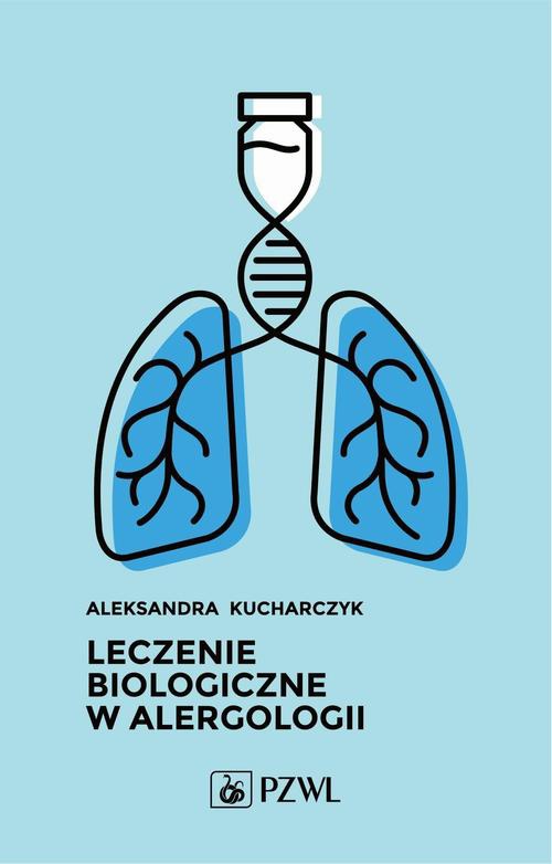 Обложка книги под заглавием:Leczenie biologiczne w alergologii