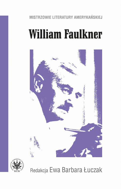 Обкладинка книги з назвою:William Faulkner