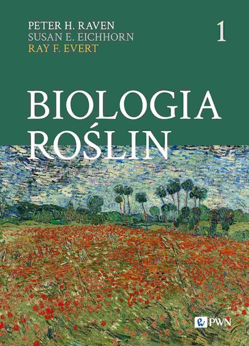 Обложка книги под заглавием:Biologia roślin Część 1