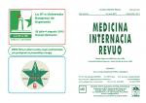Okładka książki o tytule: Medicina Internacia Revuo, 4(97), grudzień 2011