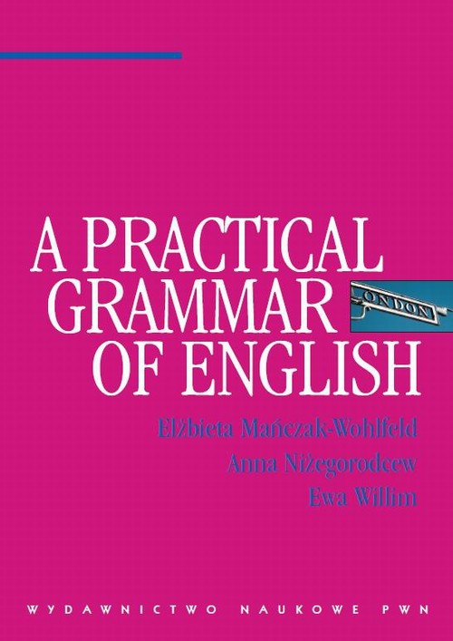 The cover of the book titled: A Practical Grammar of English