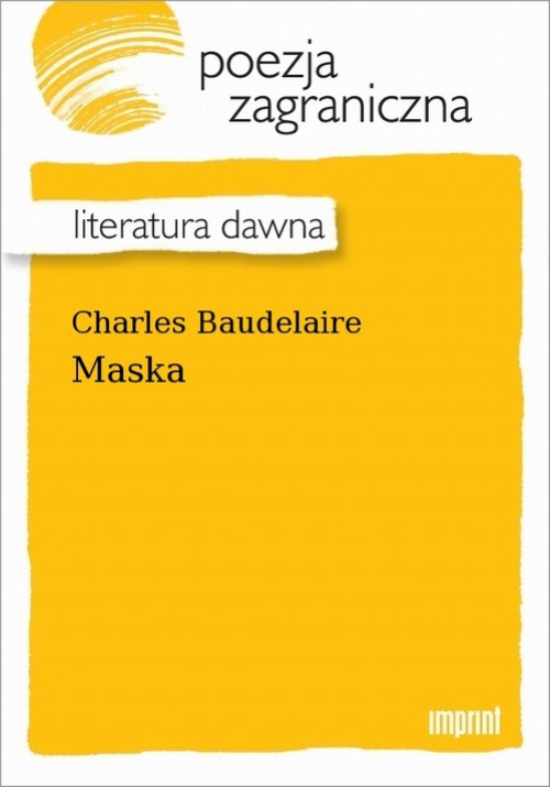The cover of the book titled: Maska