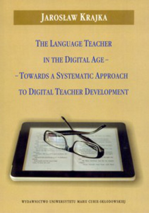 The cover of the book titled: The Language Teacher in the Digital Age