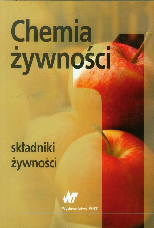 The cover of the book titled: Chemia żywności t.1