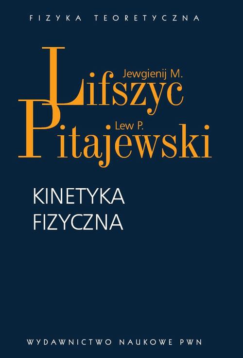The cover of the book titled: Kinetyka fizyczna