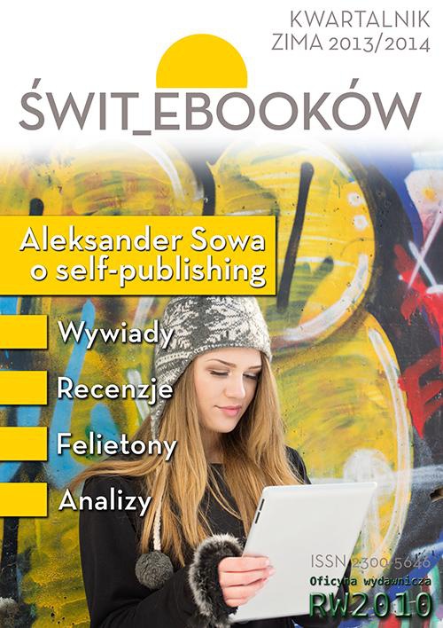 Обложка книги под заглавием:Świt ebooków nr 4