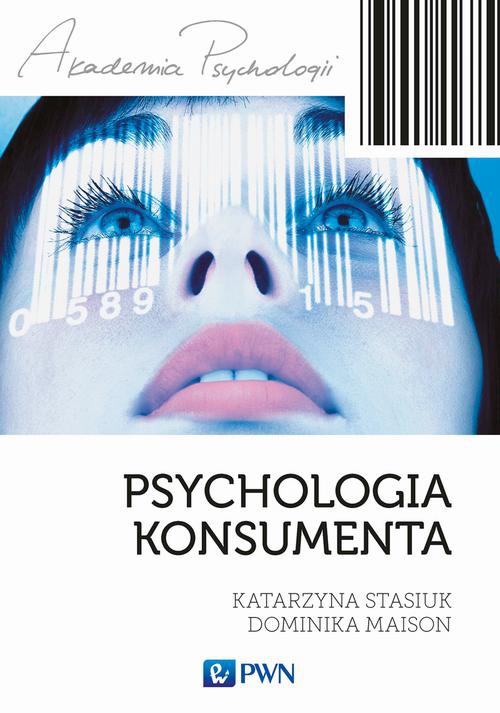 The cover of the book titled: Psychologia konsumenta