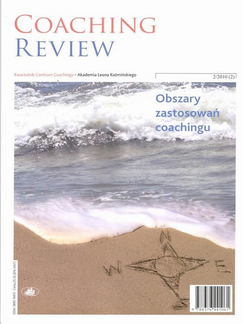 Okładka książki o tytule: Coaching Review - 2010 - 2