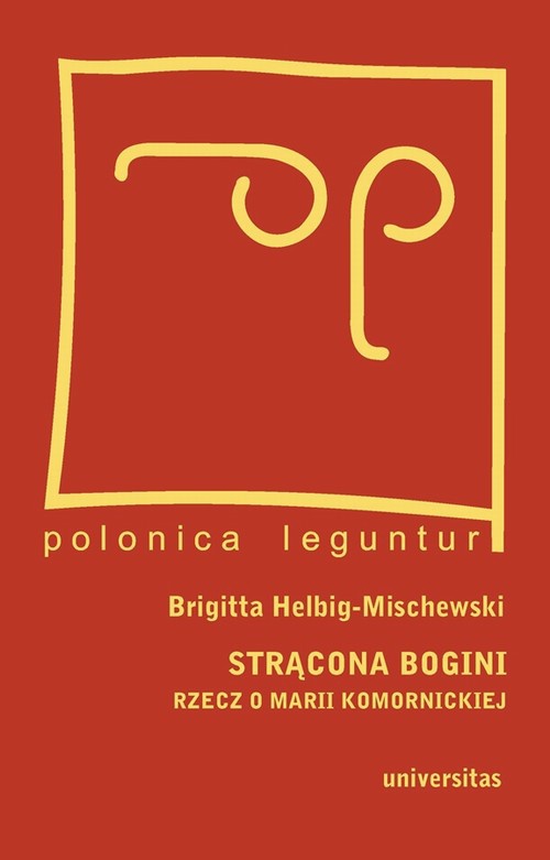 Обкладинка книги з назвою:Strącona bogini