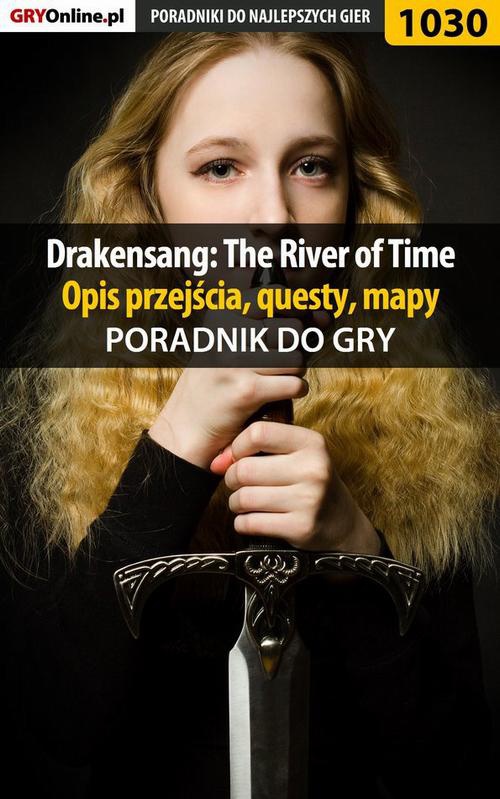 Okładka:Drakensang: The River of Time - poradnik, opis przejścia, questy, mapy 