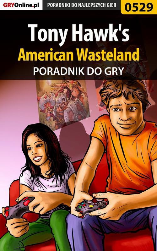 Okładka:Tony Hawk's American Wasteland - poradnik do gry 