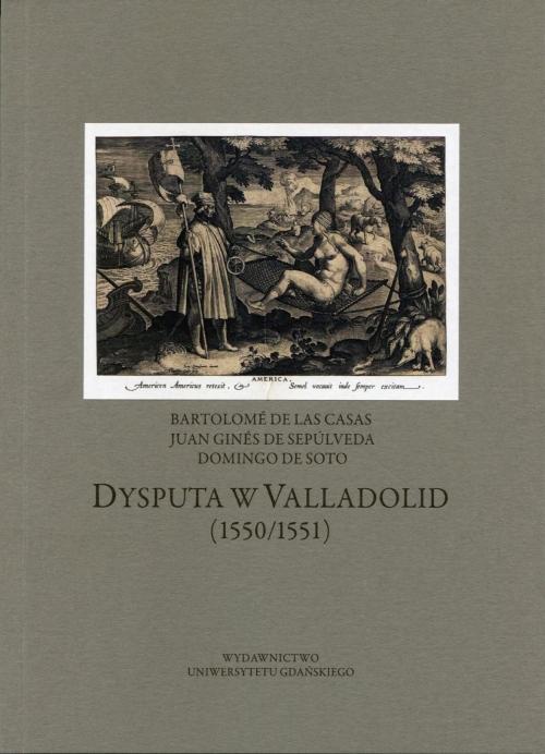 Okładka:Dysputa w Valladolid (1550/1551) 