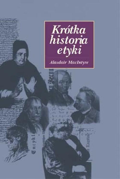 Обкладинка книги з назвою:Krótka historia etyki
