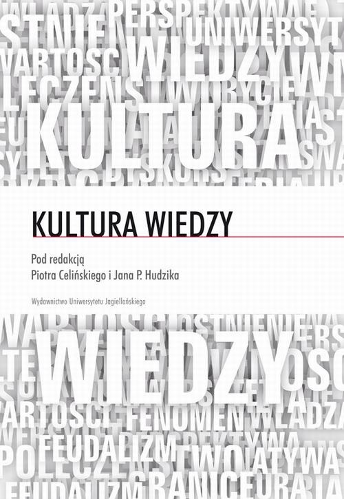 The cover of the book titled: Kultura wiedzy