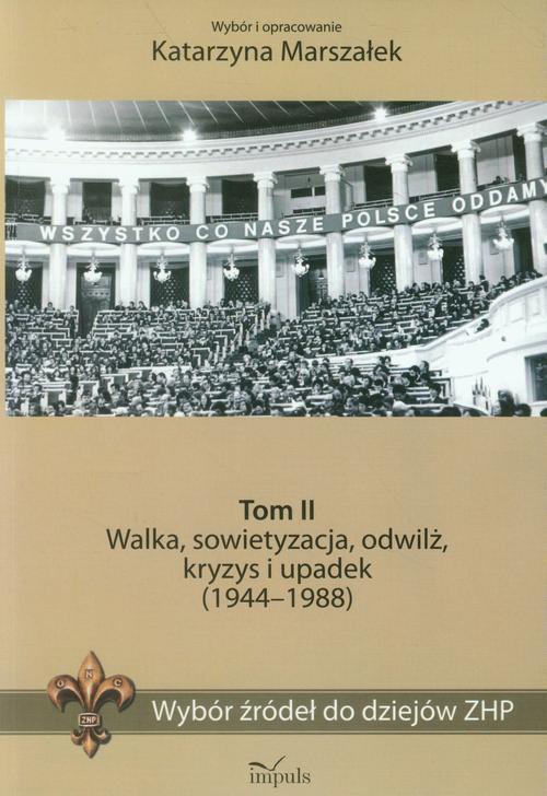 Okładka:Wybór źródeł do dziejów ZHP Tom 2 