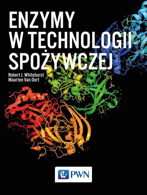 The cover of the book titled: Enzymy w technologii spożywczej