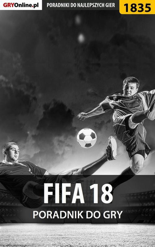 Okładka:FIFA 18 - poradnik do gry 