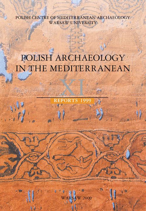 The cover of the book titled: Polish Archaeology in the Mediterranean 11