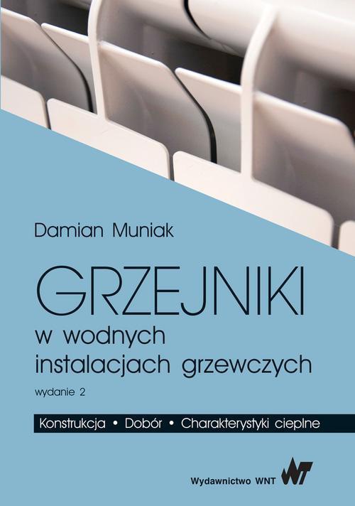 Обкладинка книги з назвою:Grzejniki w wodnych instalacjach grzewczych