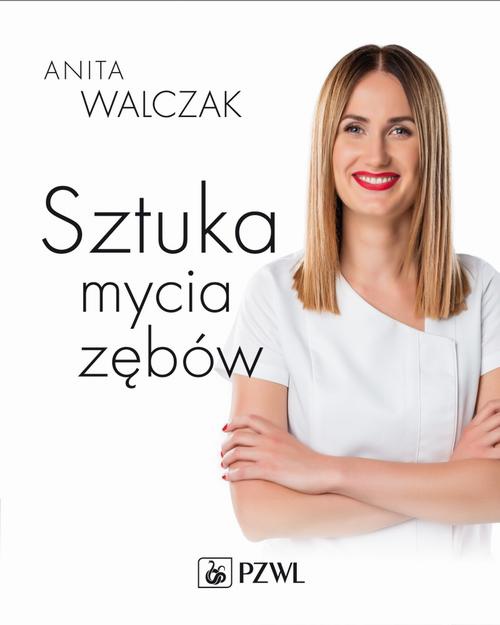 Обкладинка книги з назвою:Sztuka mycia zębów