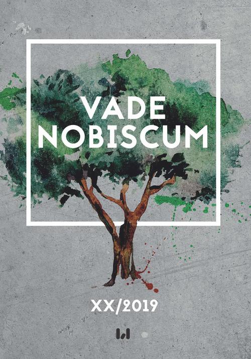 Обкладинка книги з назвою:Vade Nobiscum, tom XX/2019