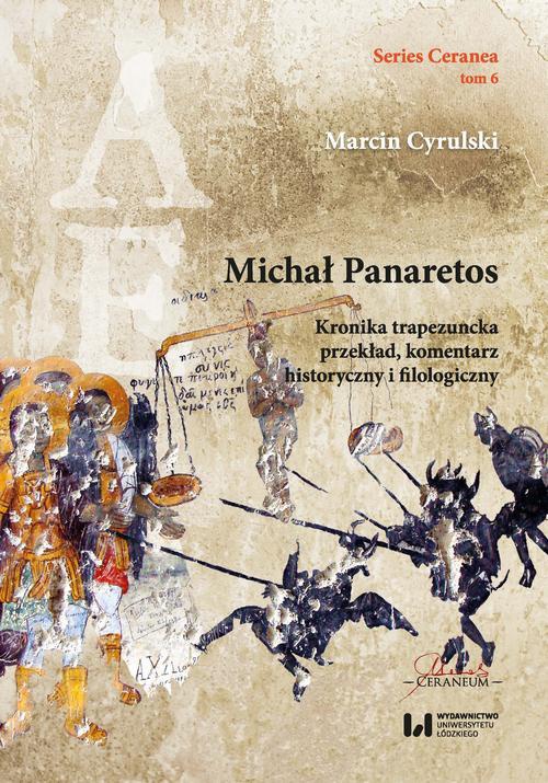The cover of the book titled: Michał Panaretos