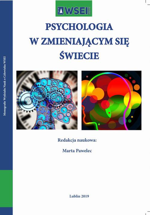 The cover of the book titled: Psychologia w zmieniającym się świecie