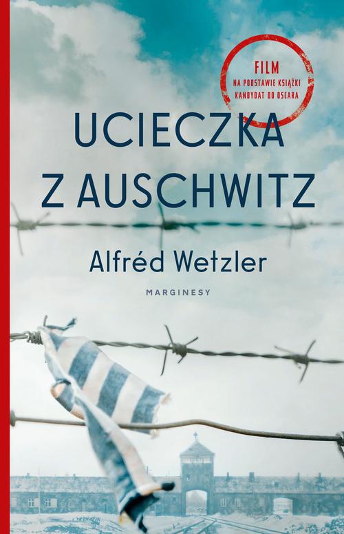 Okładka:Ucieczka z Auschwitz 