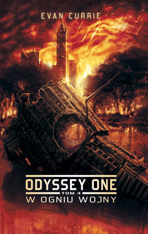 Okładka:Odyssey One Tom 4: W ogniu wojny 