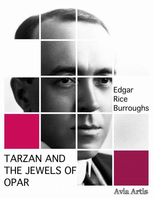 Okładka:Tarzan and the Jewels of Opar 