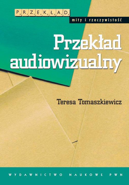 Обкладинка книги з назвою:Przekład audiowizualny